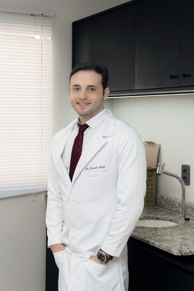 Portrait of Dr. Arvind Rao, BDS, MDS — Prosthodontics, at Bright & Wells Dental.